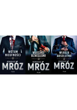 W Kręgach Władzy Tom 1 do 3
