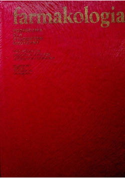 Farmakologia podręcznik dla studentów medycyny