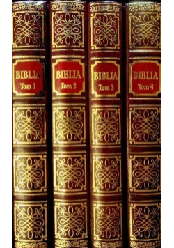 Biblia Tom 1 do 4