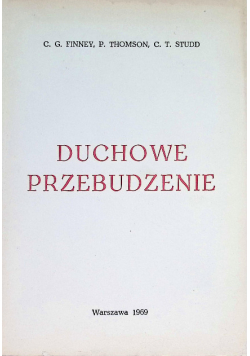 Duchowe przebudzenie
