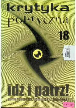 Krytyka polityczna Nr 18/02