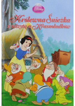 Królewna Śnieżka z wizytą u Krasnoludków