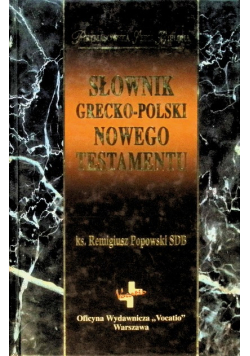 Słownik grecko polski Nowego Testamentu