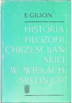Historia filozofii chrześcijańskiej