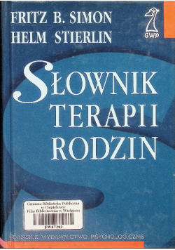 Słownik terapii rodzin