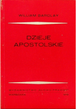 Dzieje Apostolskie