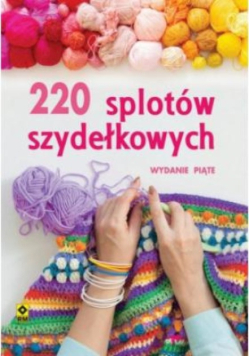 220 splotów szydełkowych