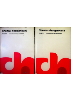 Chemia nieorganiczna Tom 1 i 2
