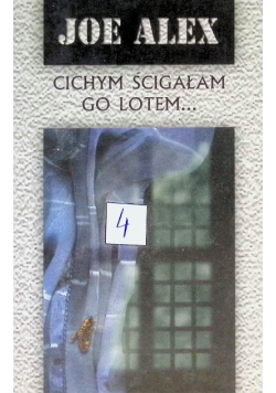 Cichym ścigałam go lotem
