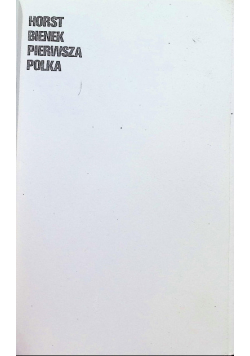 Pierwsza polka