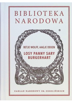 Losy Panny Sary Burgerhart