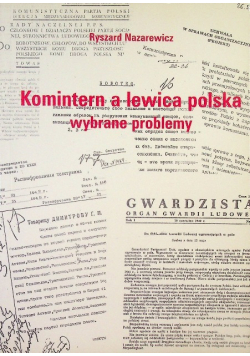 Komintern a lewica polska wybrane problemy