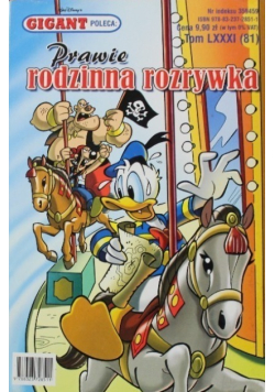 Prawie rodzinna rozrywka Tom 81
