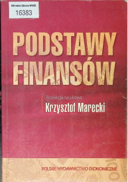 Podstawy finansów
