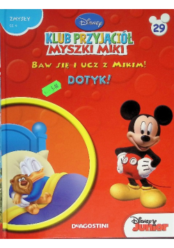 Dotyk! Klub przyjaciół myszki miki