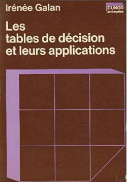 Les Tables De Decision Et Leurs Applications