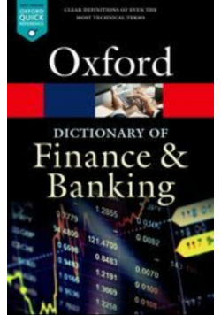 A Dictionary of Finance and Banking OXFORD