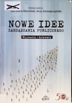 Nowe idee zarządzania publicznego