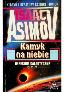 Kamyk na niebie