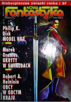 Miesięcznik Nowa Fantastyka Nr 5 / 92