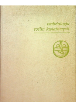 Embriologia roślin kwiatowych