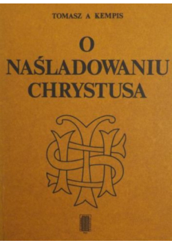 O naśladowaniu Chrystusa