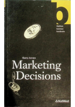 Marketing Decisions
