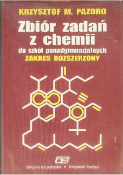 Chemia LO zbiór zadań zakres rozszerzony