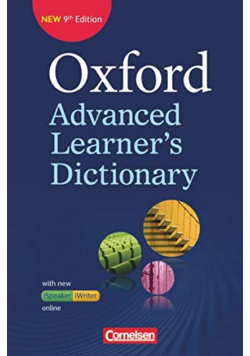 Oxford advanced learner's dictionary