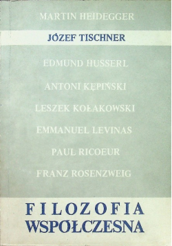 Filozofia współczesna