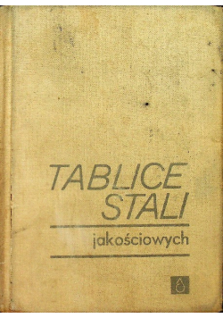 Tablice stali jakościowych