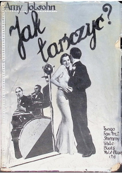 Jak tańczyć? 1935 r.