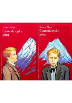 Czarodziejska góra Tom 1 i 2