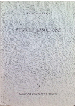 Funkcje zespolone