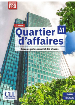 Quartier d'affaires A1 Podręcznik