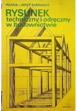Rysunek techniczny i odręczny w budownictwie