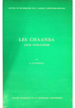 Les Chaanba Leur Nomadisme