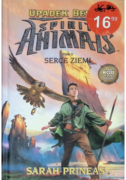 Spirit Animals Upadek Bestii Tom 5 Serce Ziemi