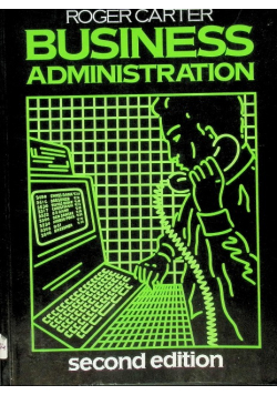 Business Administration: A Textbook for the Computer Age