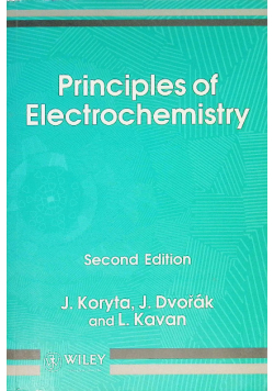 Principles of Electrochemistry