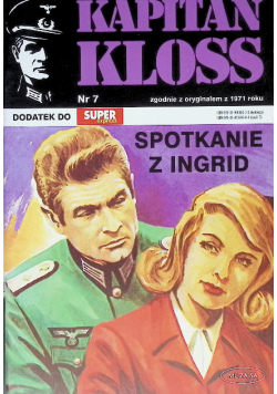 Kapitan Kloss Nr 7 Spotkanie z Ingrid