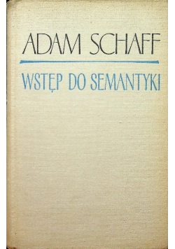 Wstęp do semantyki