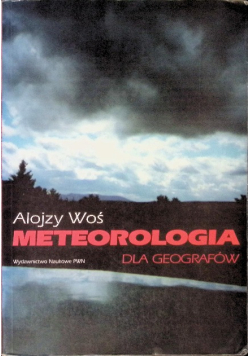 Meteorologia dla geografów