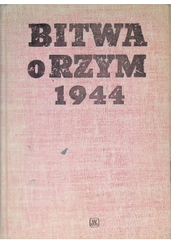 Bitwa o Rzym 1944