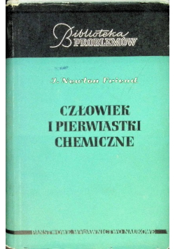 Człowiek i pierwiastki chemiczne