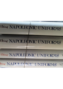 Napoleonic Uniforms Vol 1 do 4