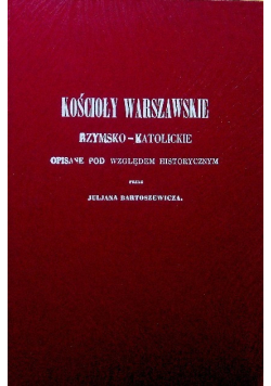 Kościoły warszawskie