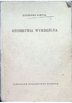 Geometria wykreślna
