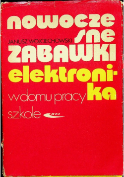 Nowoczesne zabawki elektronika