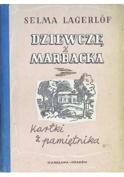 Dziewczę z Marbacka 1909r.